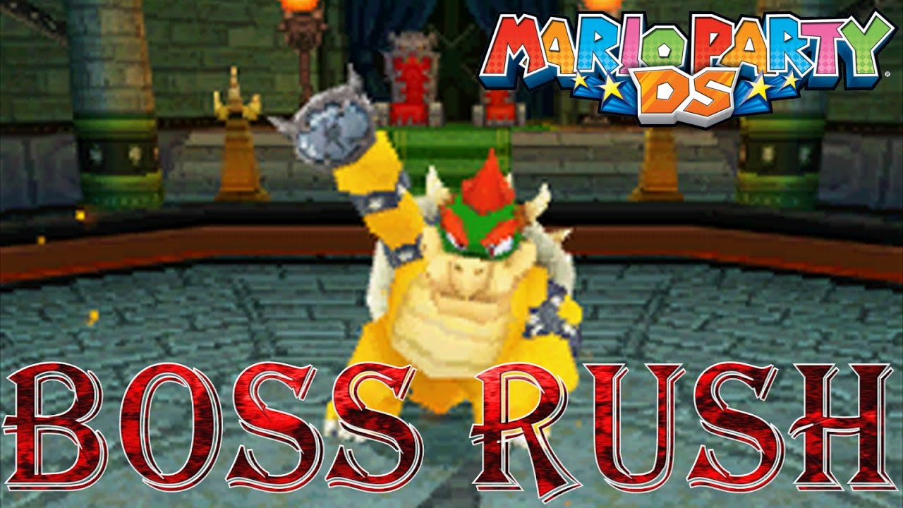 Mario Party DS - Boss Rush
