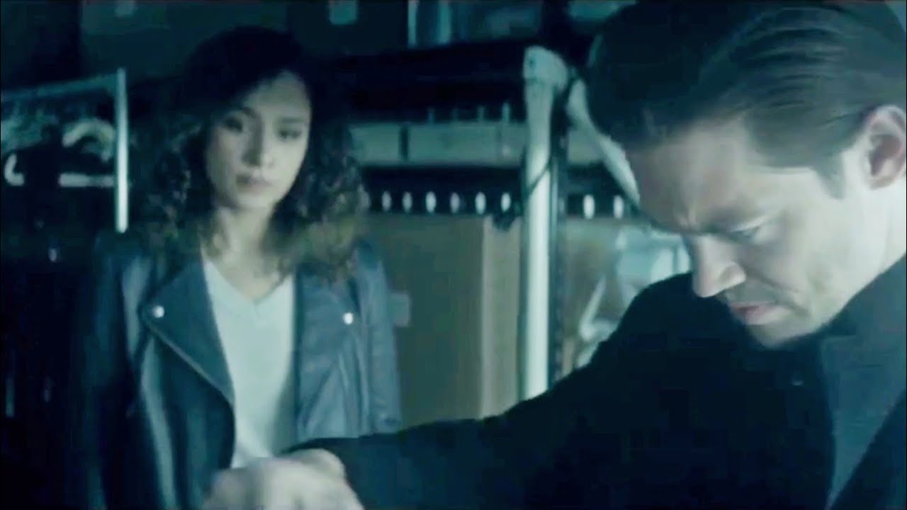 Prodigal Son 2×12 Dani & Malcolm