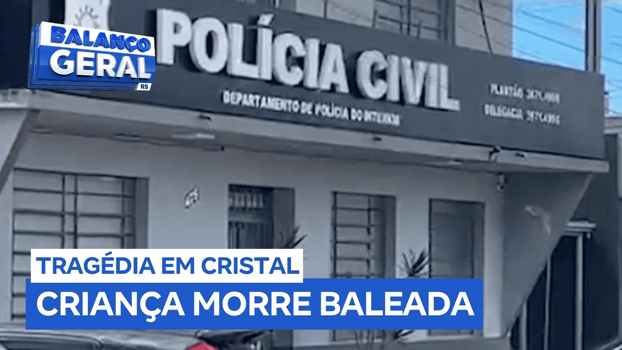 Menino de 10 anos é morto com tiro na cabeça no sul do RS