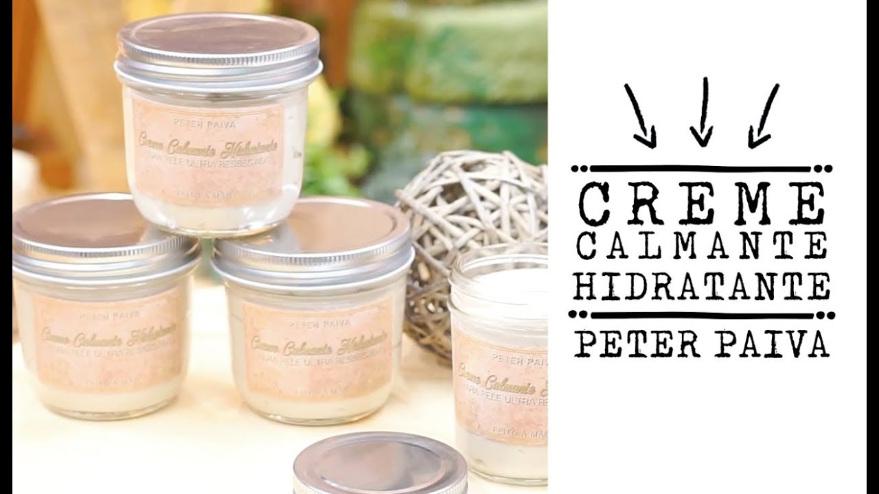 Creme Calmante Hidratante Peter Paiva