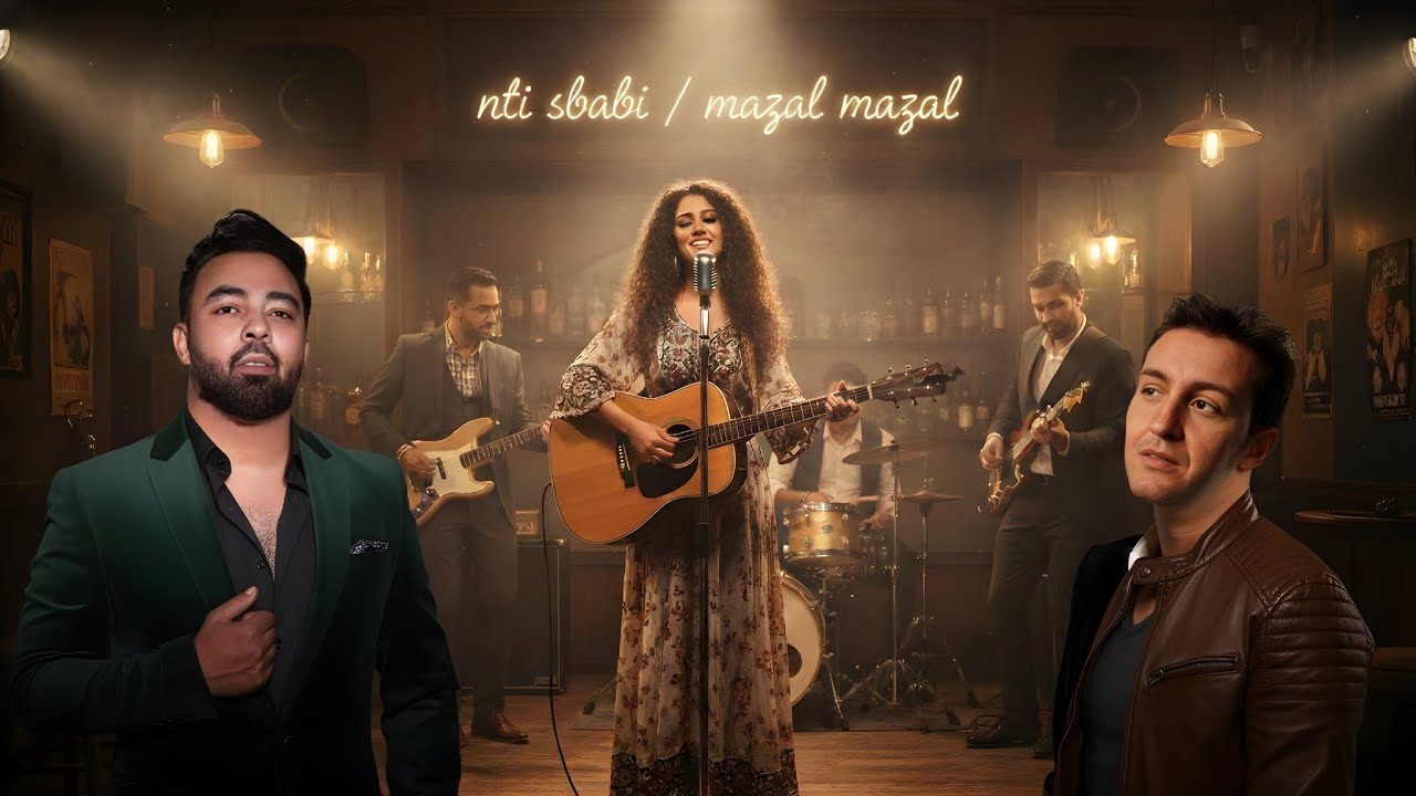 Nti Sbabi / Mazal Mazal | Cover Rai × Jazz 🎺 | 2025 - 2026