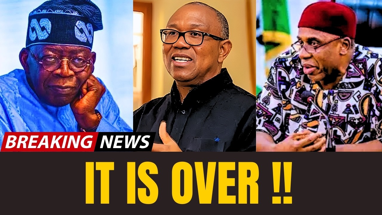 AMAECHI BREAKS SILENCE! 