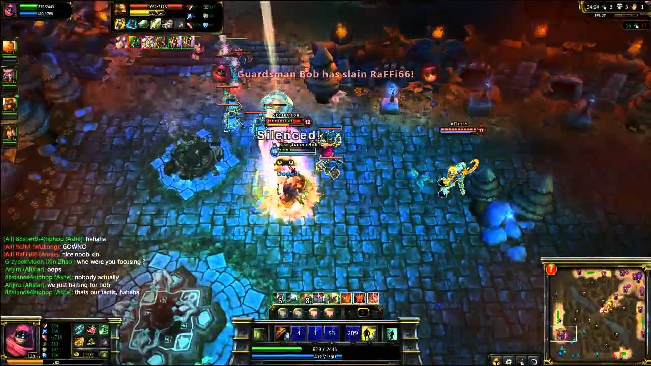 Boblight: Jax 1v3? no problem!