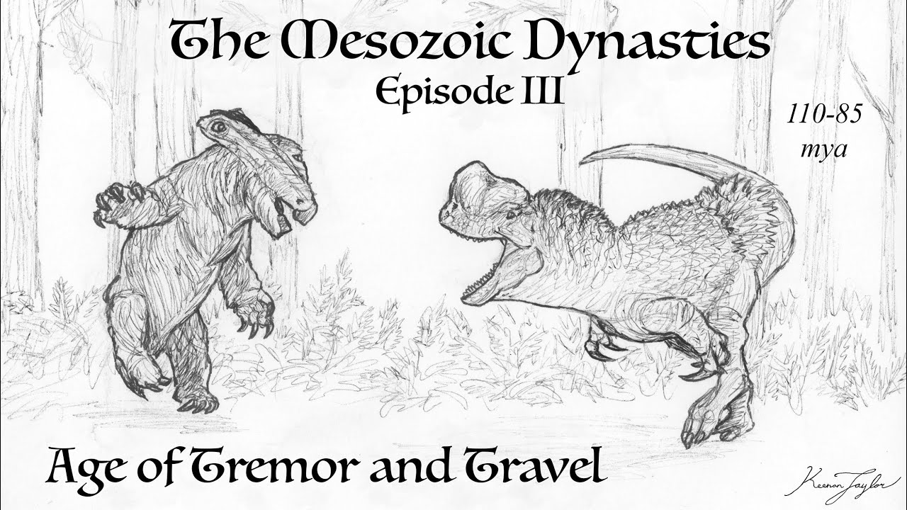 Mesozoic Dynasties of Kaimere Episode III: Age of Tremor and Travel