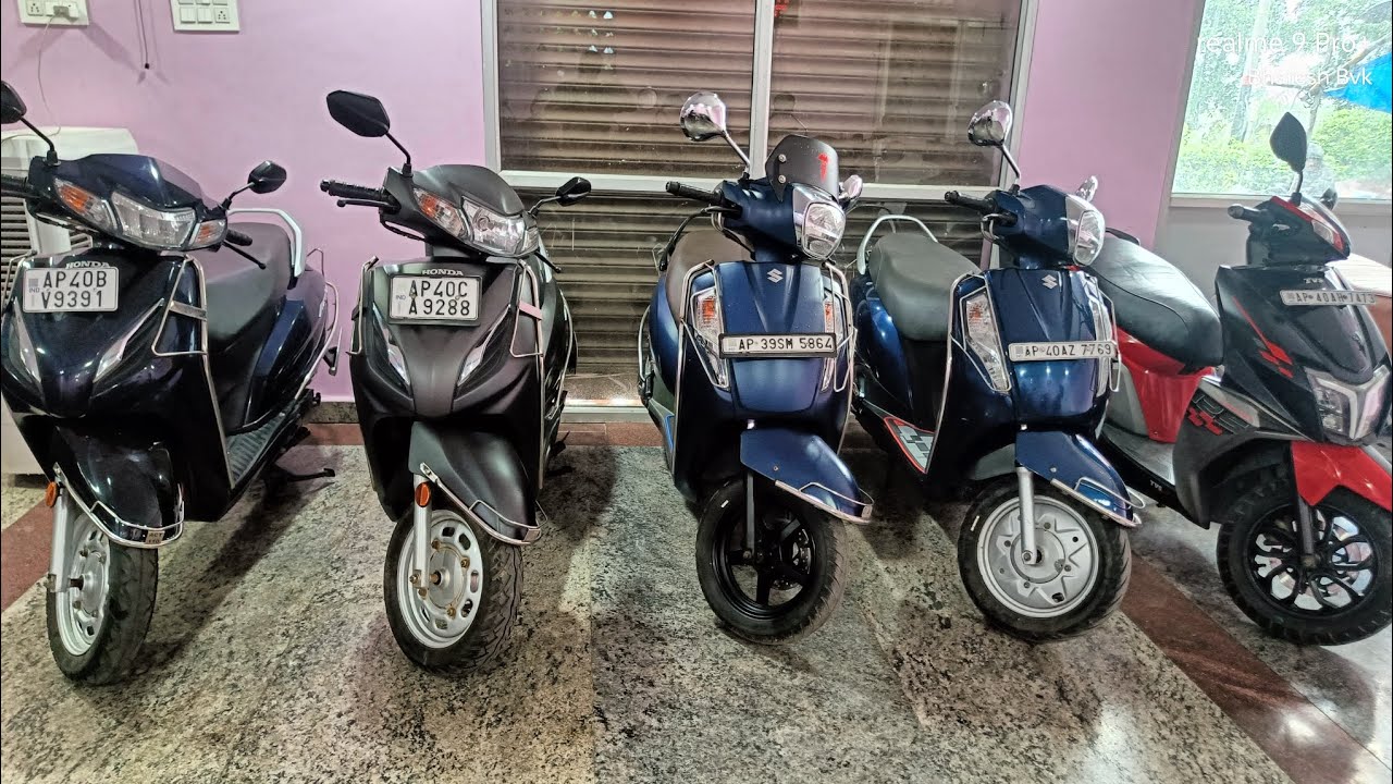 Second hand bikes & scooters For sale