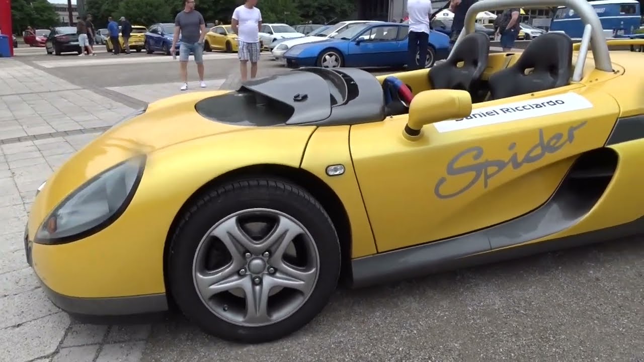 Renault und Alpine Treffen Pforzheim 2024