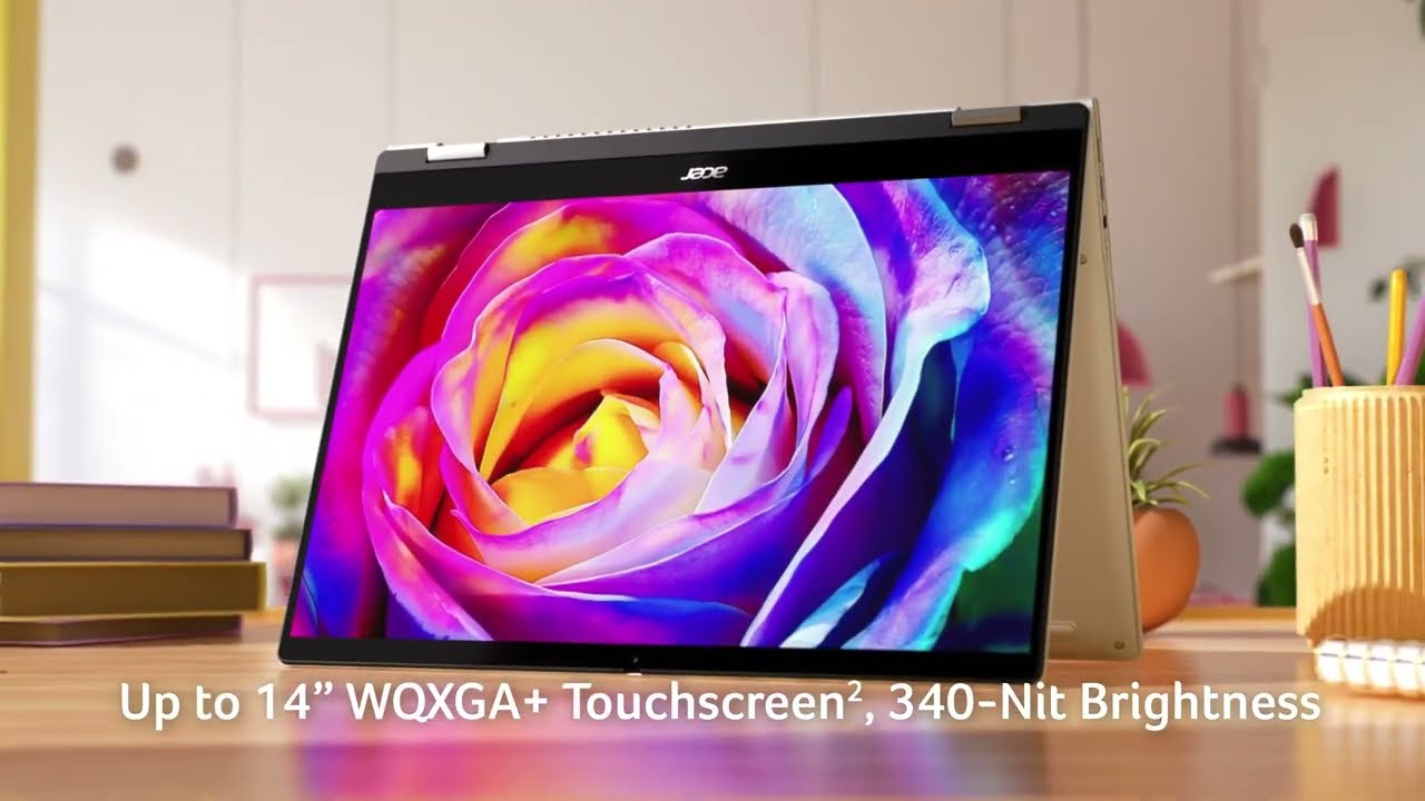 Acer Chromebook Plus Spin 514: молниеносная скорость, когда приходит вдохновение