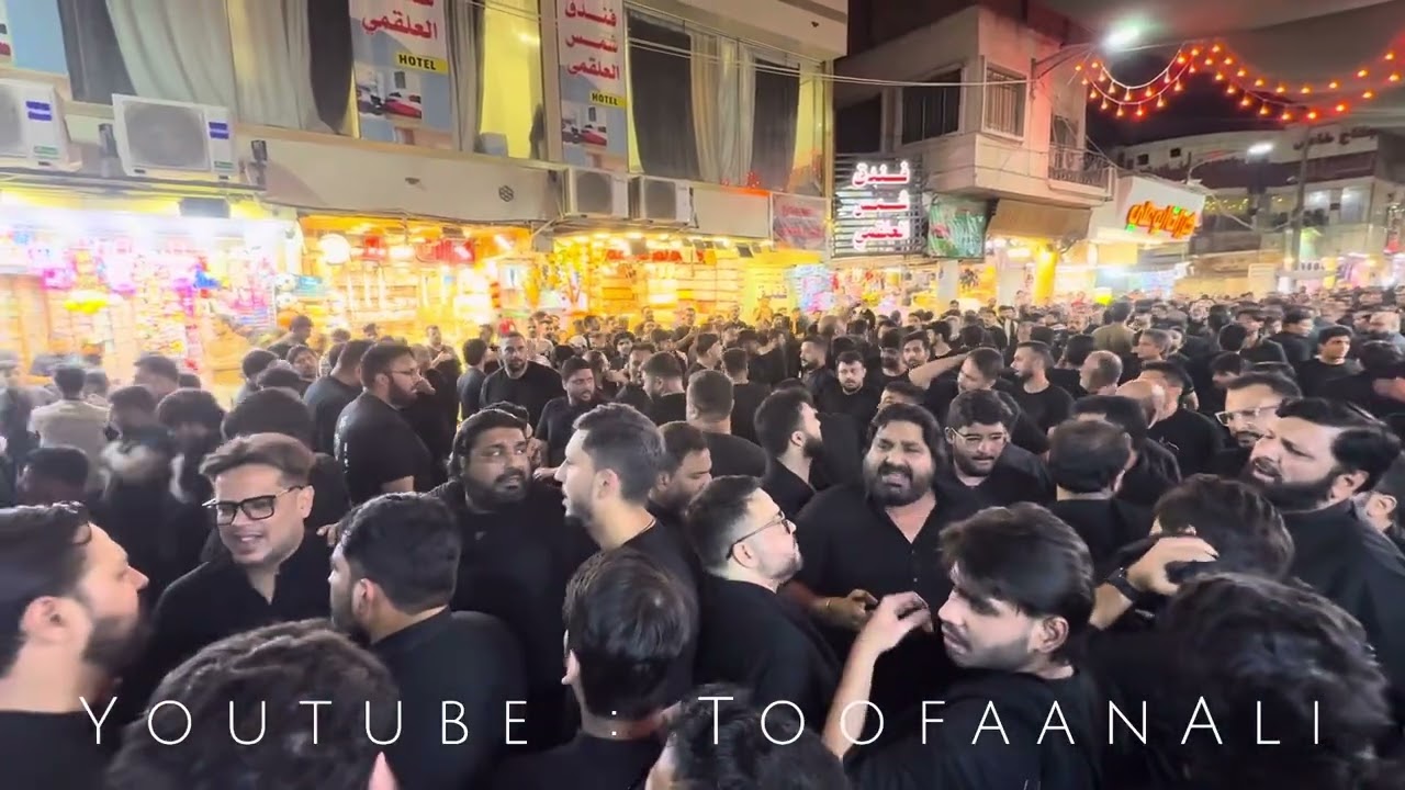 Maar Gaya Baba Teri Zainab (s.a) Ko | Recited by Sonu Monu and Group | Karbala Iraq 8 Muharram 2025