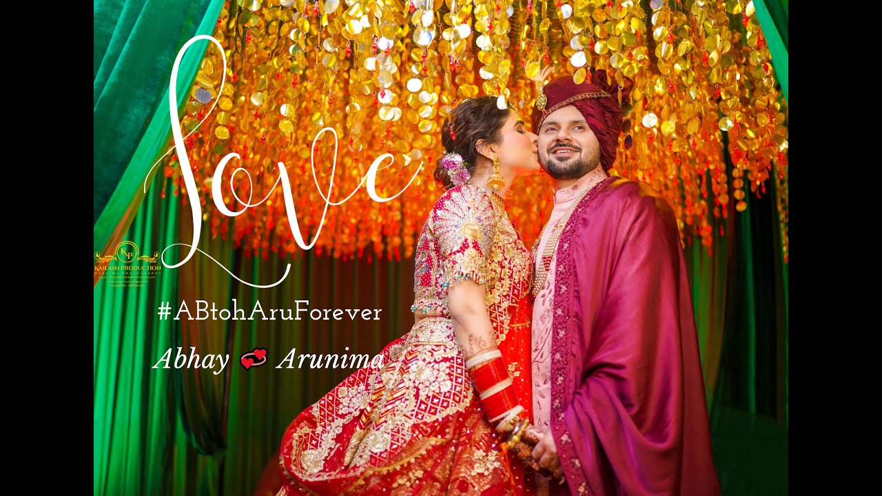 Abhay & Arunima Beautiful Wedding Story