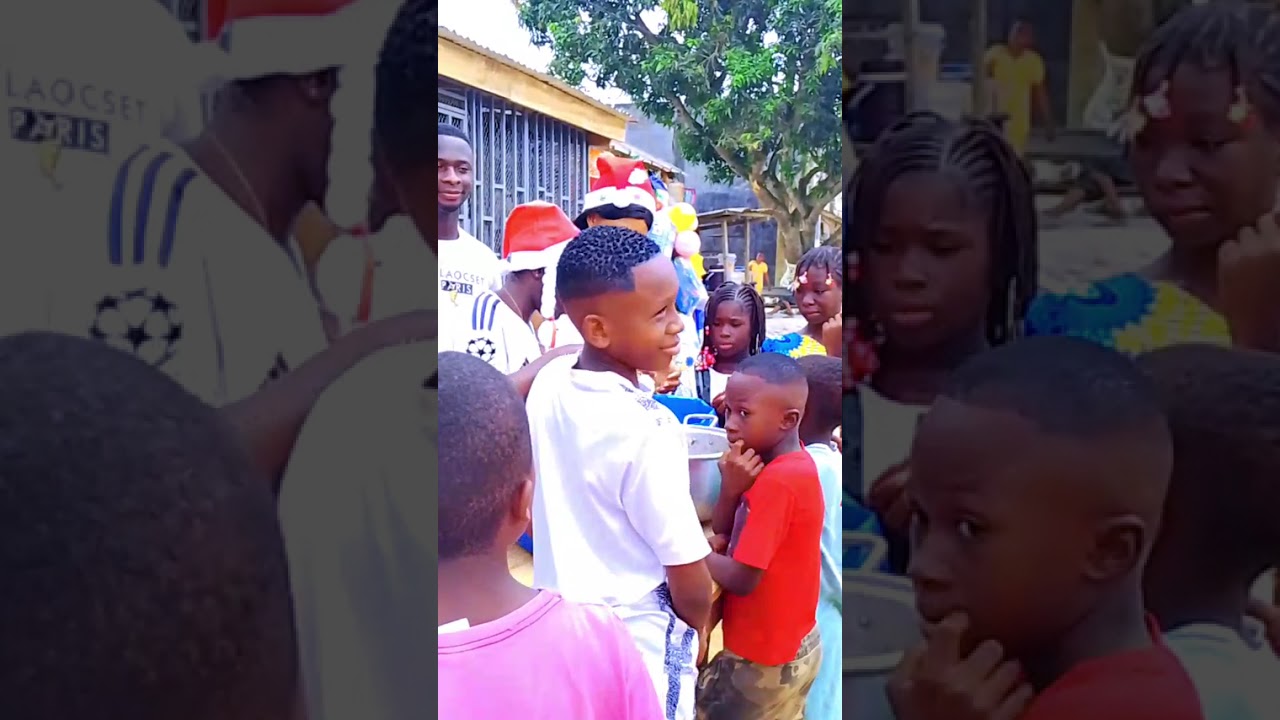 aujourd'hui le fauteuil des jeunes a décidé de partager 🥰 50 pains aux touts petits ❣️ joyeux Noël 