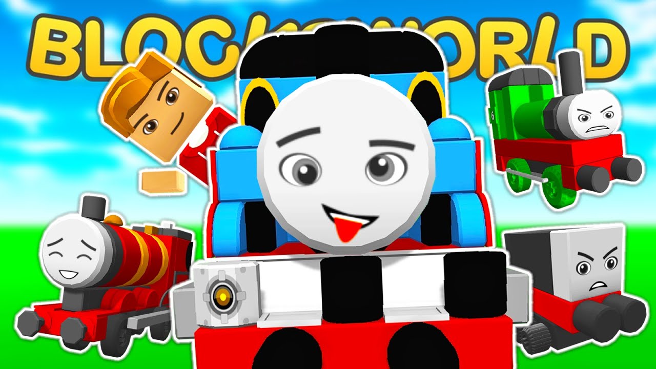 Игры Blocksworld от Thomas & Friends стали еще лучше!
