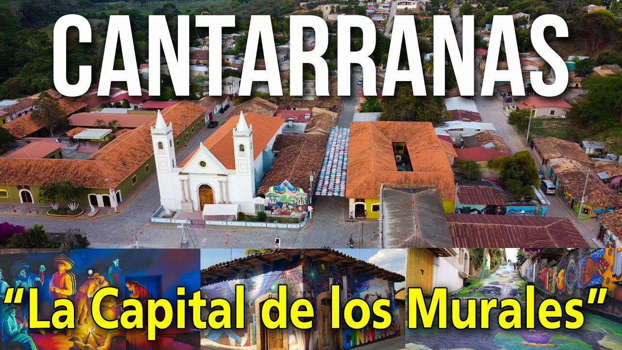 🇭🇳 El Pueblo de las Selfies CANTARRANAS, Francisco Morazán, HONDURAS | Joel Seoane