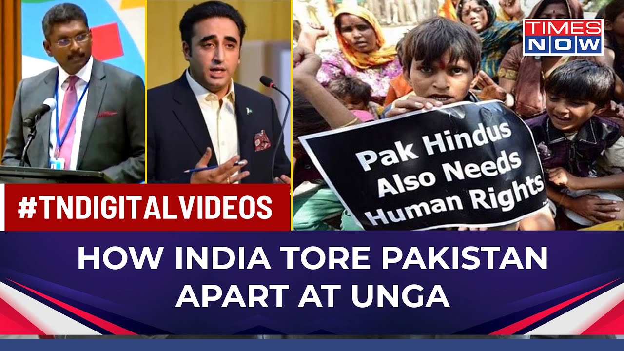 India's Fiery Response To Pakistan's Erroneous Allegations On Minorities, Kashmir | English News