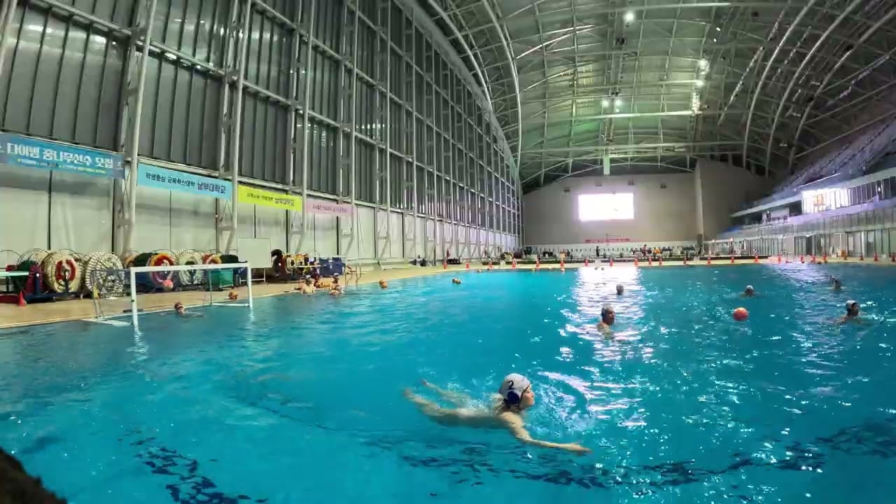 20260106 남부대학교 아마추어 수구팀 싹수 연습경기 백모측 1경기