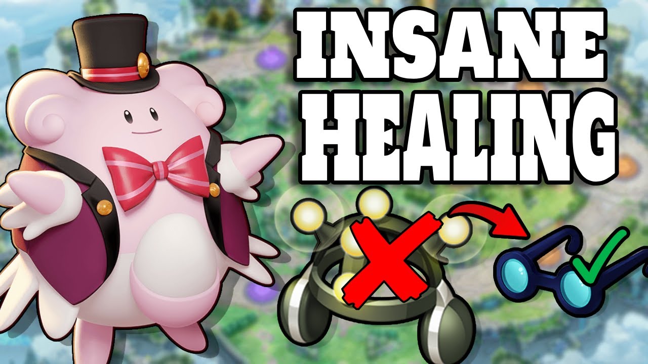 BLISSEY SIN REPARTIR ES BRUTAL