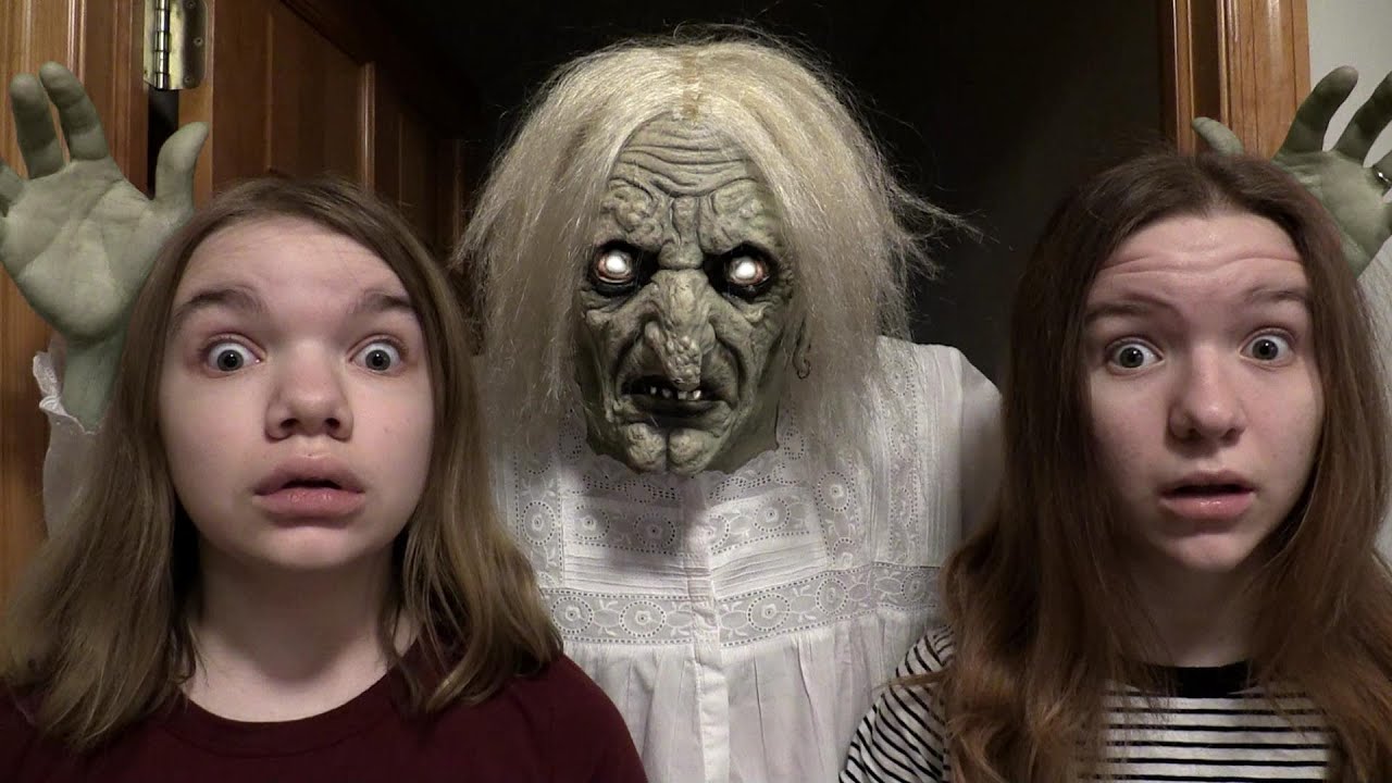 GRANNY. (SCARY)