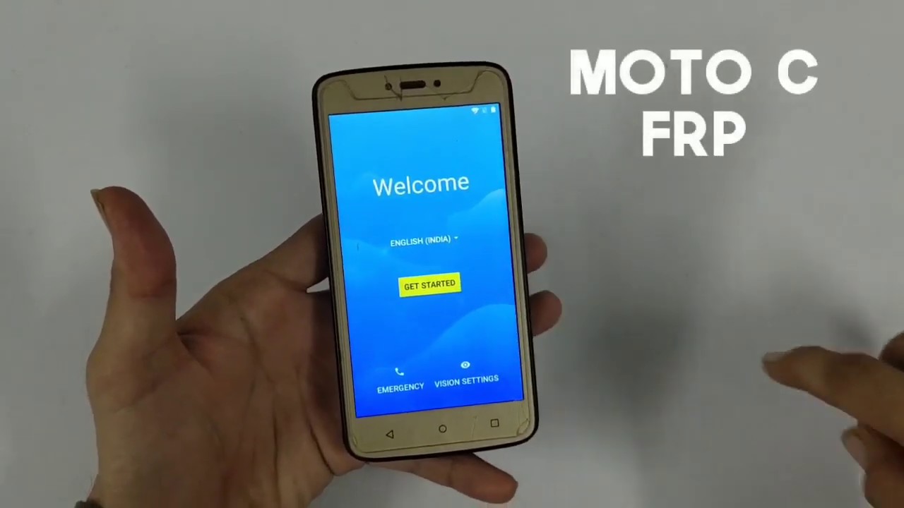 Motorola Moto C FRP Bypass Without PC - Motorola Moto C (XT1755) FRP Unlock Without PC