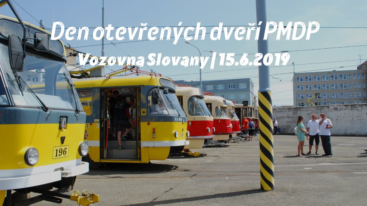 [Plzeň] Den otevřených dveří PMDP 2019 | Vozovna Slovany