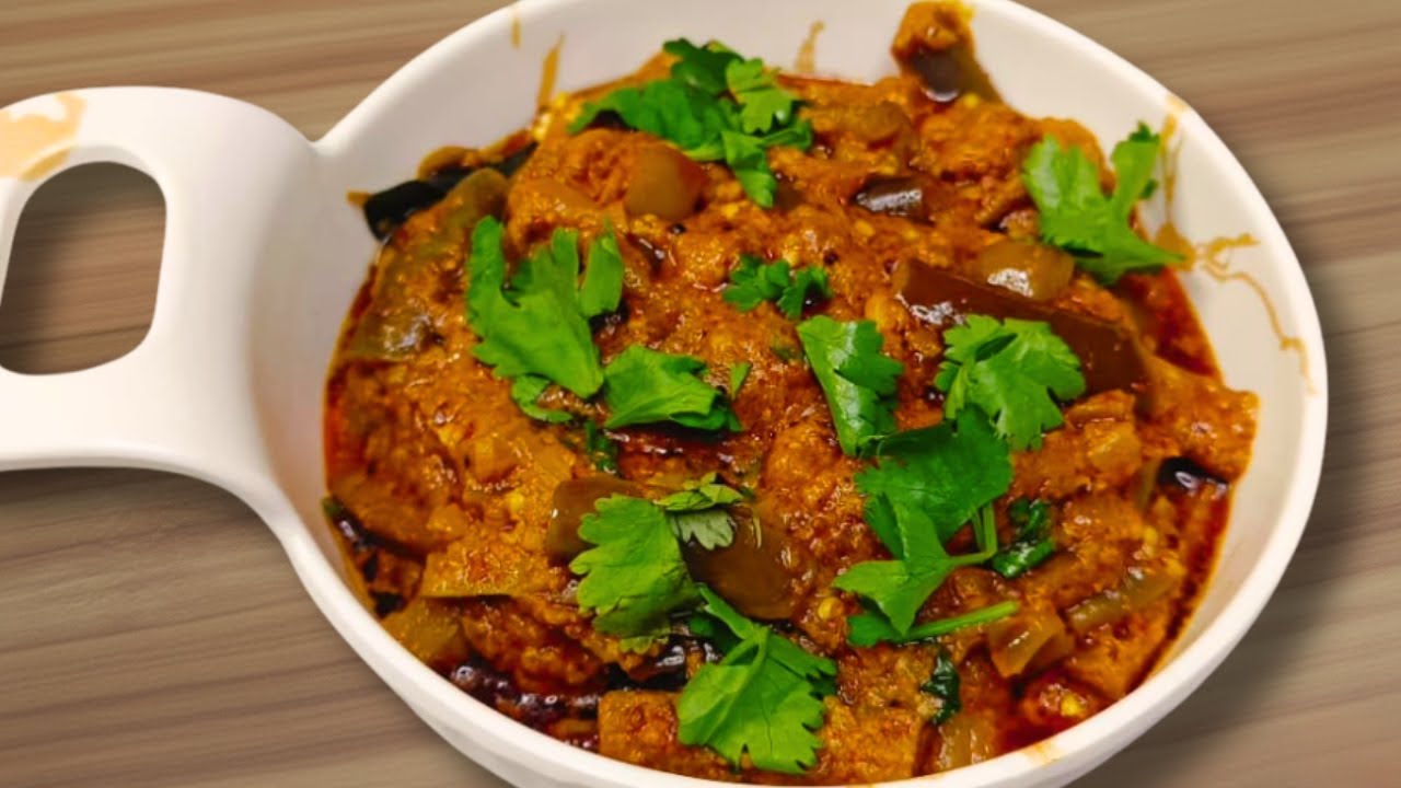 పెళ్లిలో తిన్నట్టు ఉంటుంది ఈ curry 😍 రుచి చూసే వాళ్లు recipe అడుగుతారు 👉 Vankaya Nuvvula Curry