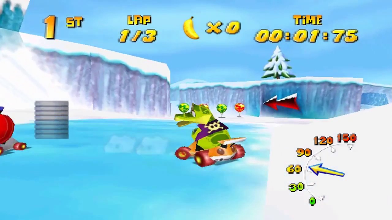 Diddy Kong Racing {ADV Two} - Silver Coins [Minimal Boosts]
