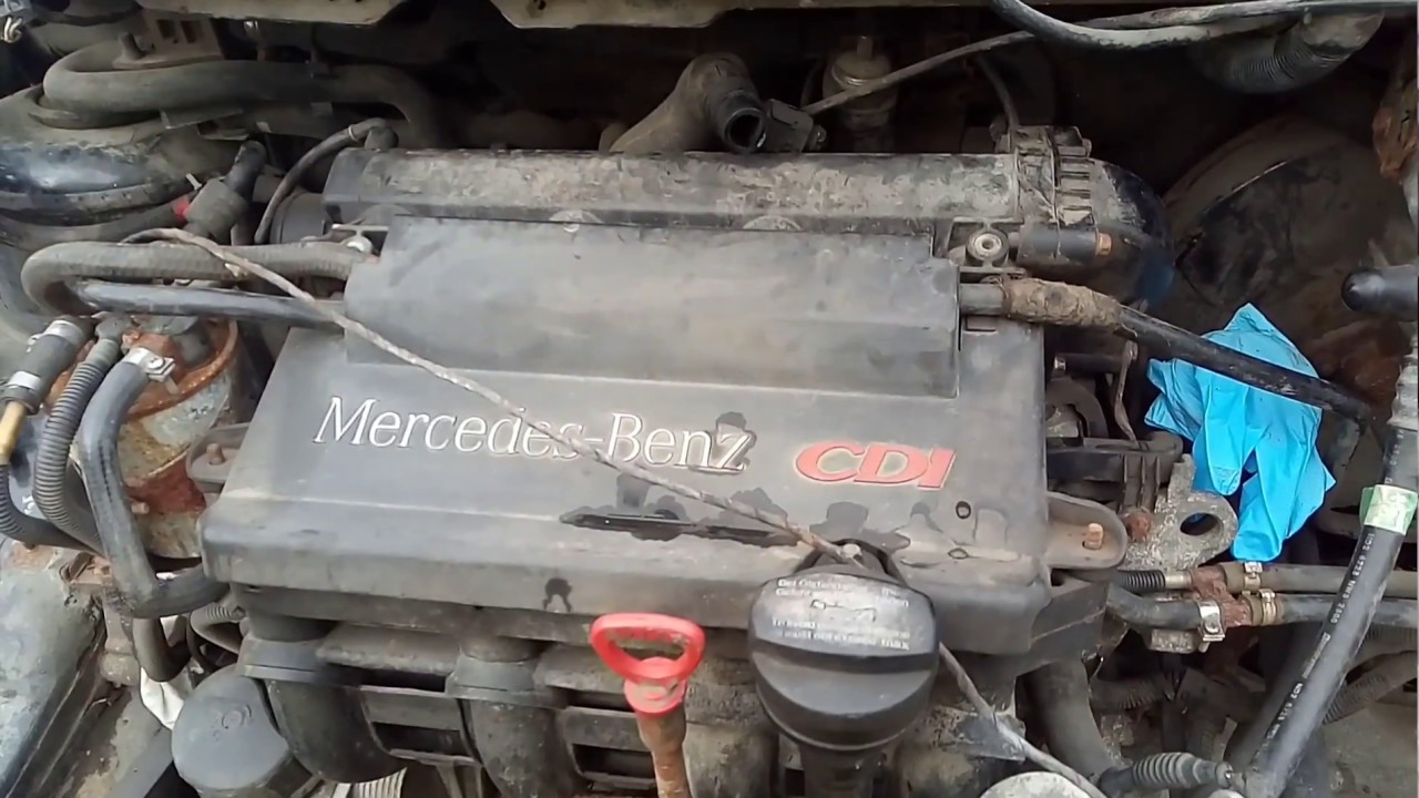 Mercedes vito w638 Где находится электро помпа, как проверить.Не работает Автономка
