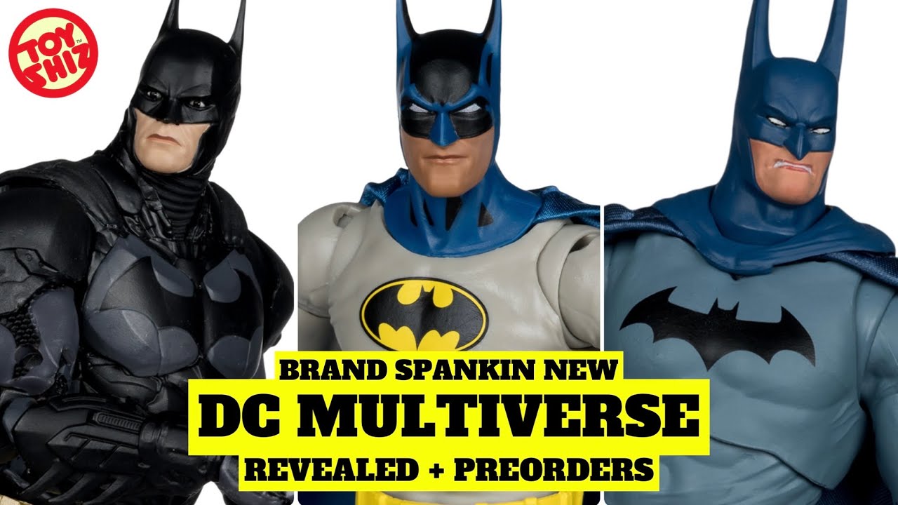НОВИНКИ И ПРЕДЗАКАЗЫ DC MULTIVERSE 2026
