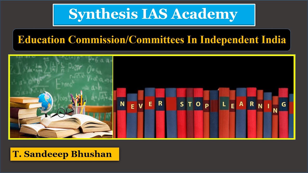 Synthesis IAS Academy/T. Sandeep Bhushan/Topic: 