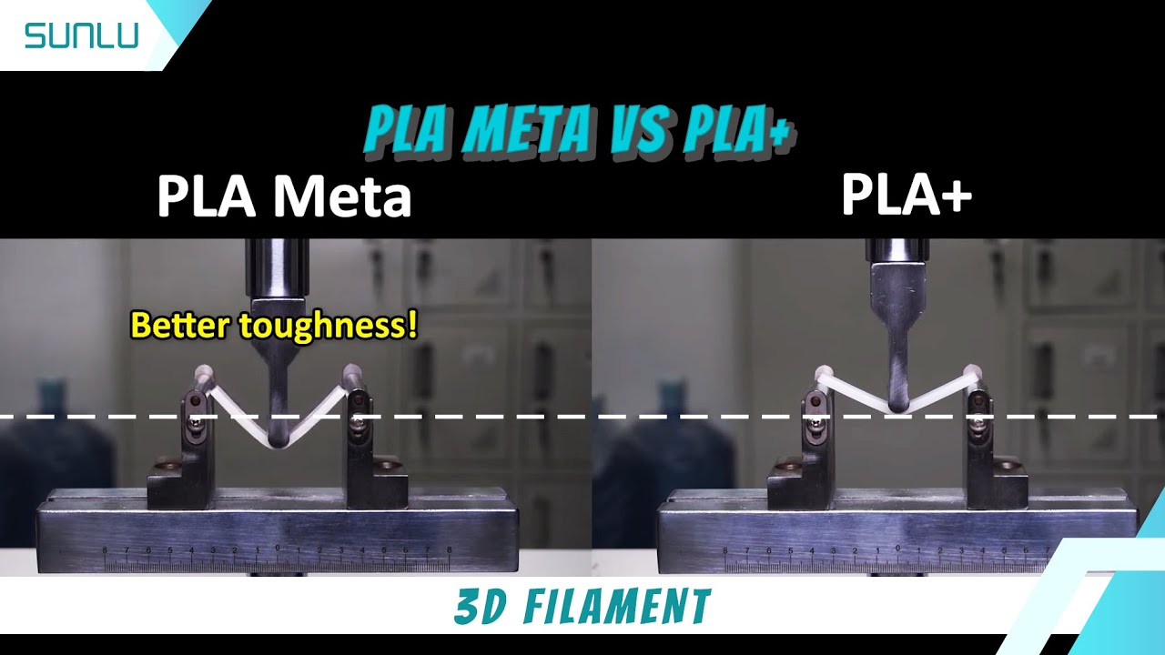 PLA Meta VS PLA+ —— Performance Comparison Test