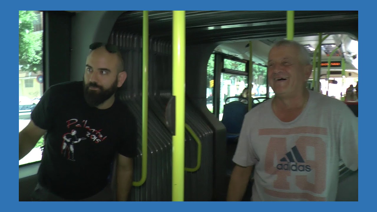 Cámara oculta en los autobuses de la EMT de Málaga (2/3)