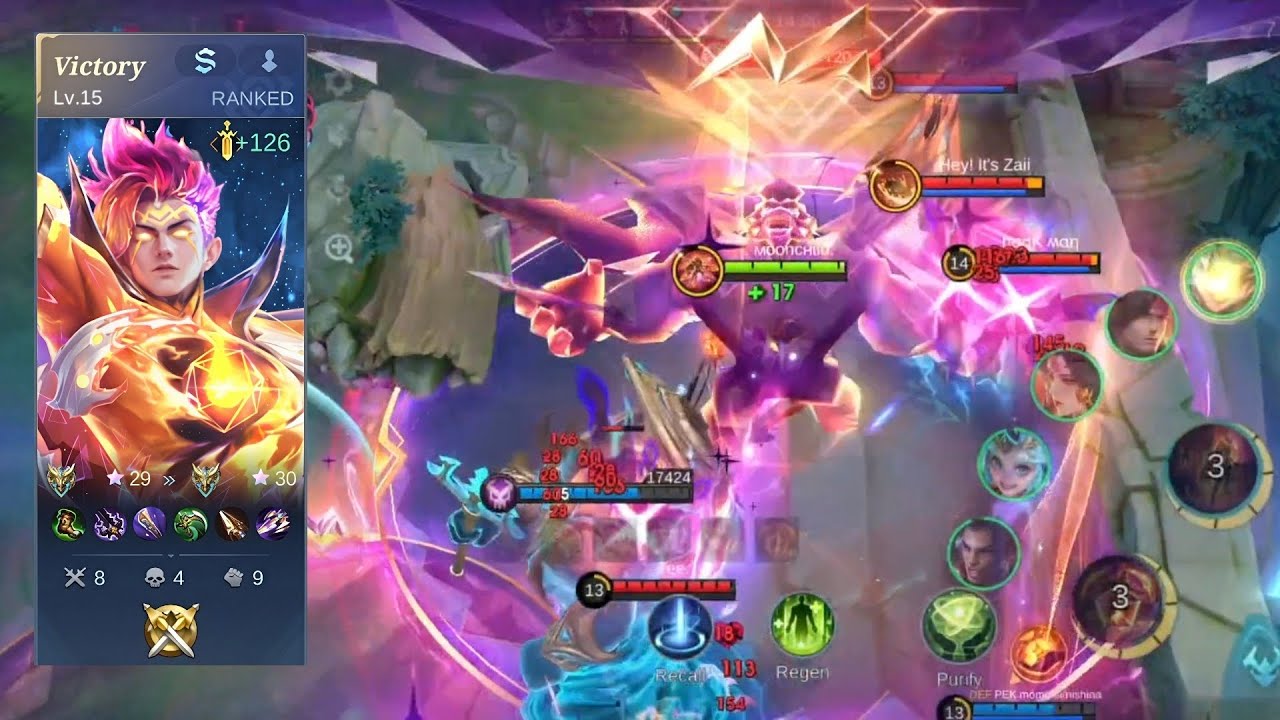 Mythical Honor ⭐ 29 ⏩ ⭐ 30 | Claude Gameplay | MLBB