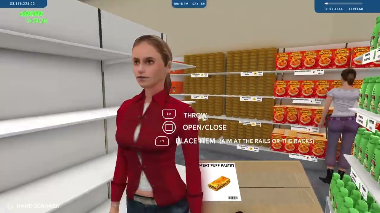HyperMarket Simulator store level 67-68
