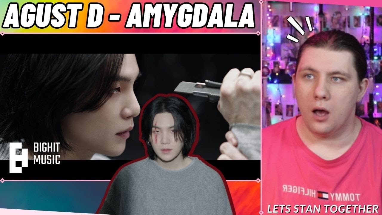 SAD MEMORIES | Agust D 'AMYGDALA' Official MV | REACTION