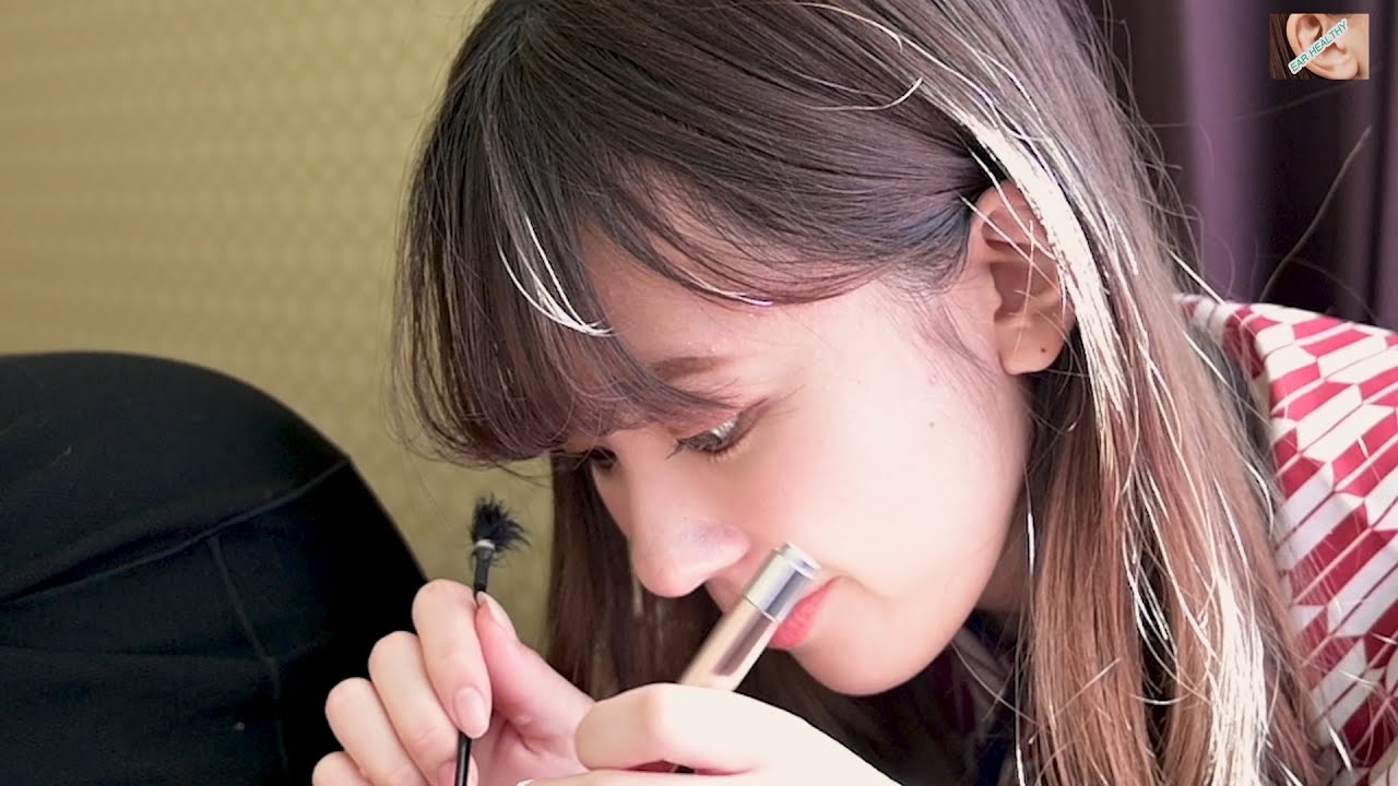 耳掃除 日本秋葉原 〖 和風癒し処　和ノ国 〗ASMR Japanese Ear Cleaning treatment Akihabara REMAKE 03