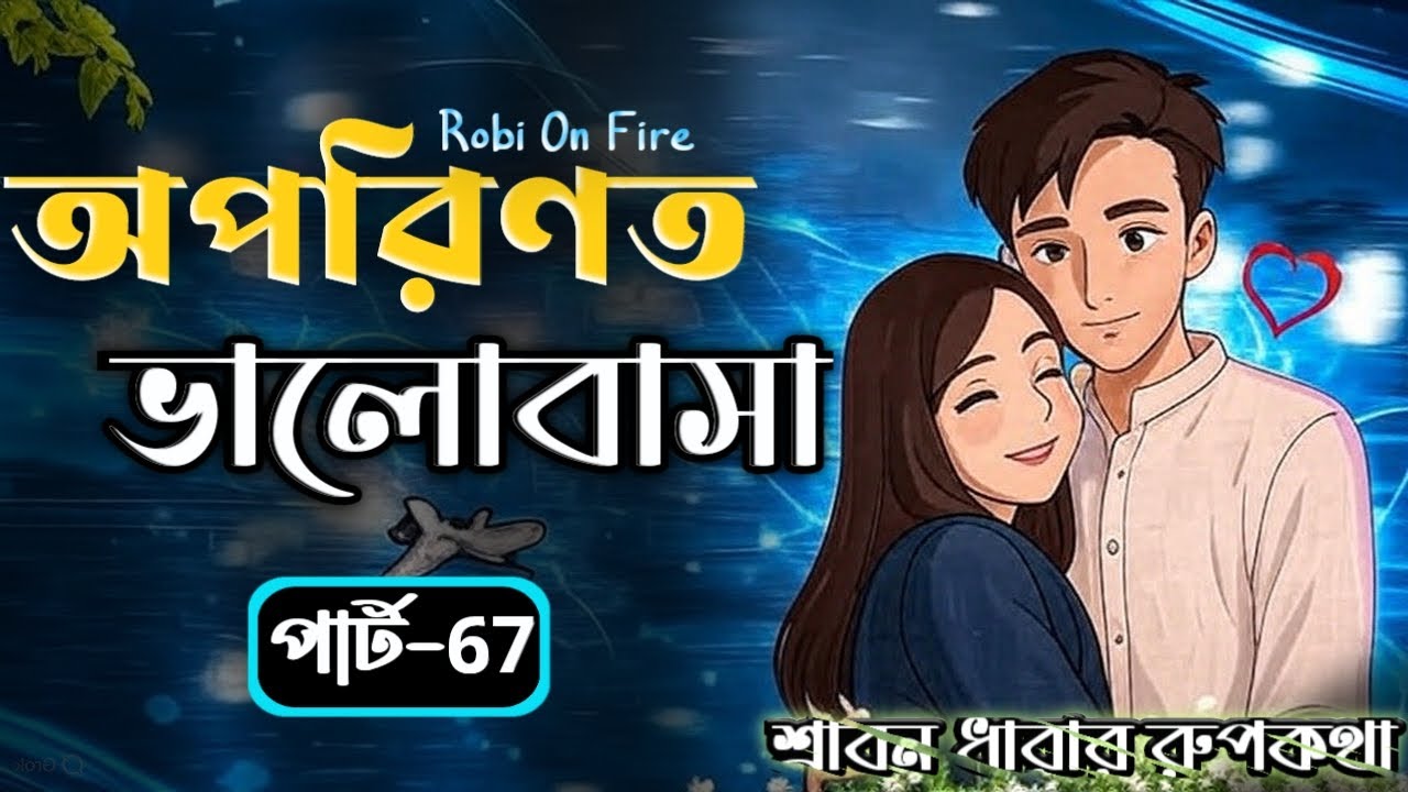 New Golpo- অপরিণত ভালোবাসা (Part-67) Oporinoto Valobasha। Robi On Fire