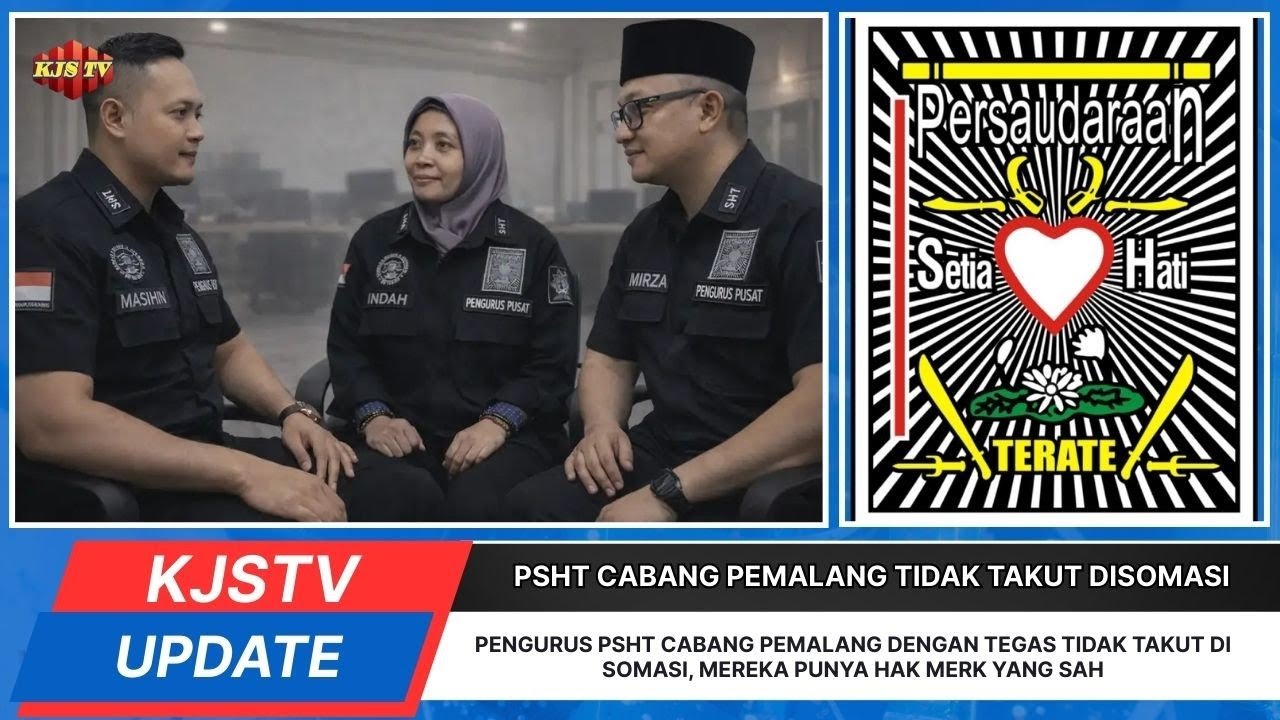 🇮🇩 Pengurus PSHT Cabang Pemalang Tidak Takut disomasi