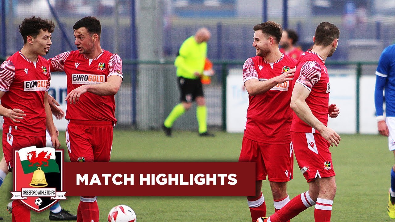HIGHLIGHTS | Gresford Athletic 3-1 Caersws | 2024/25 JD Cymru North