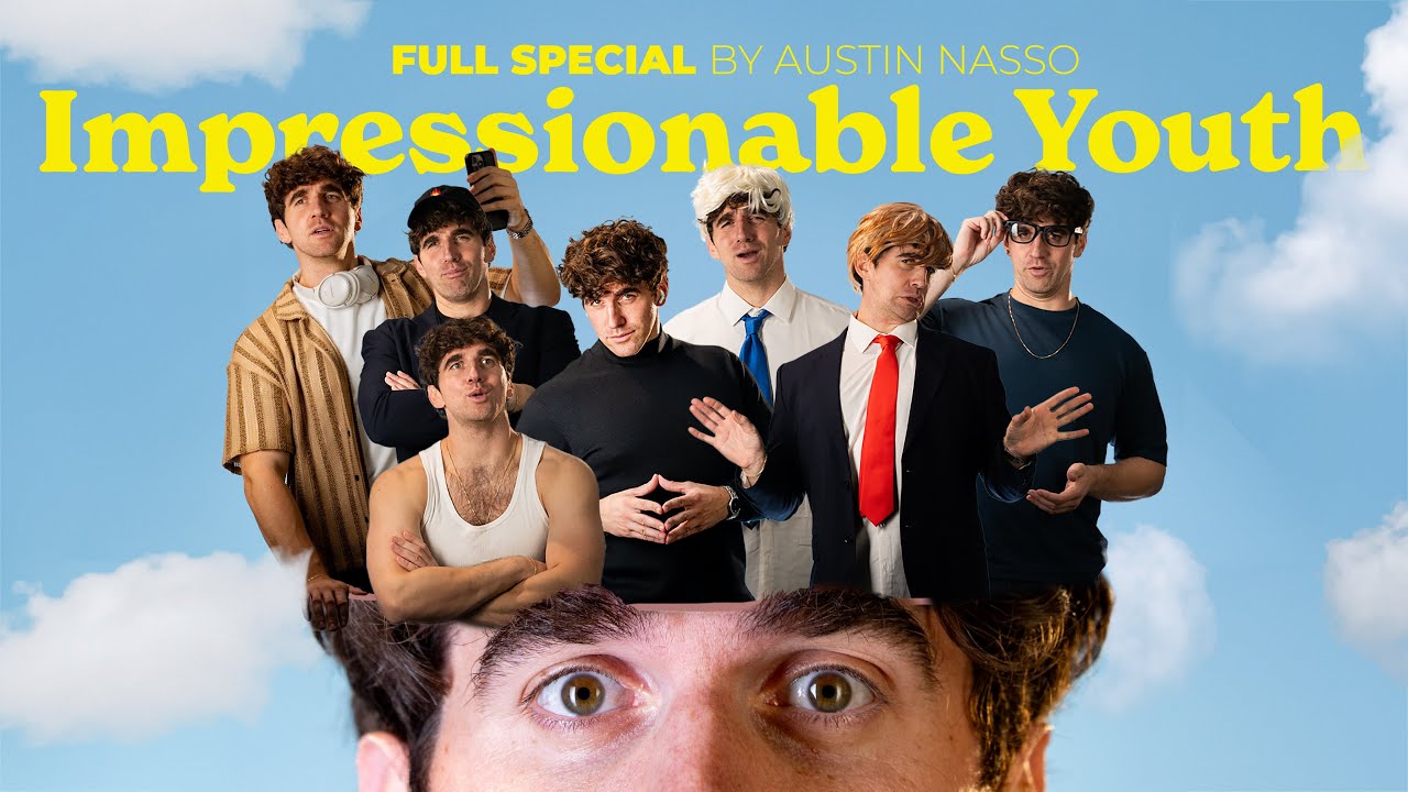 Austin Nasso: Impressionable Youth | Full Comedy Special