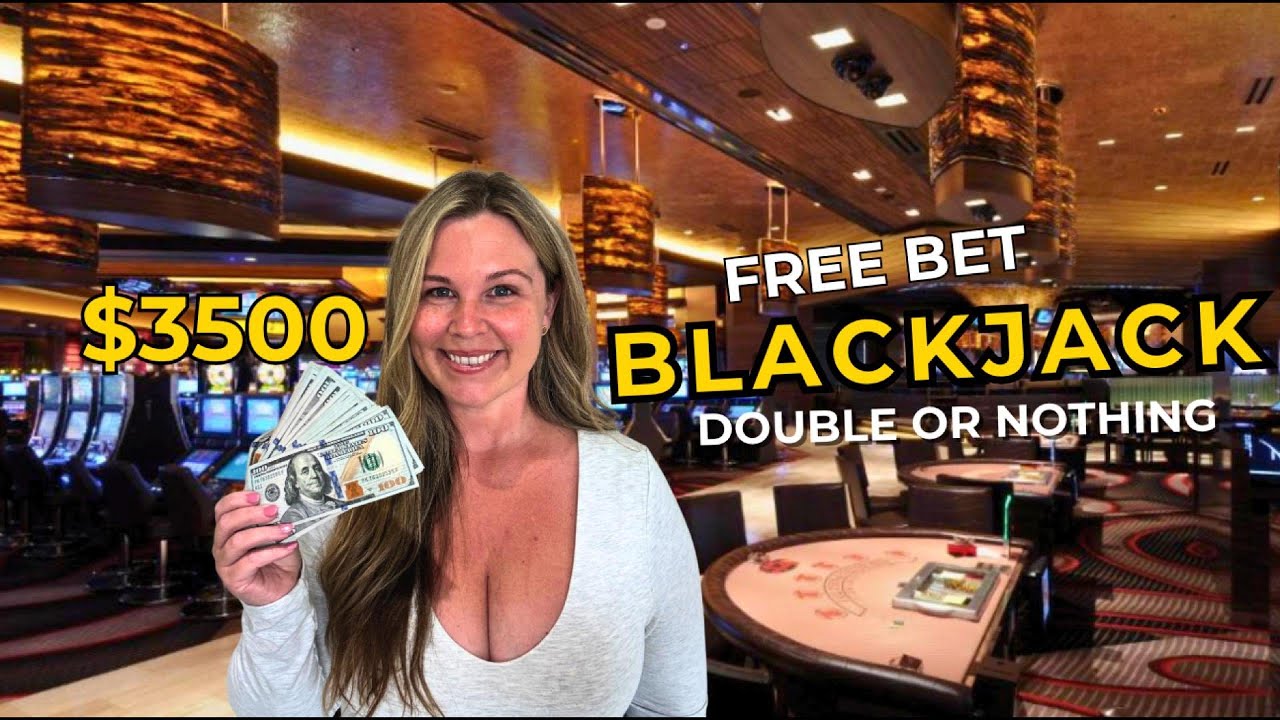 The BEST FREE BET BLACKJACK Session On YouTube