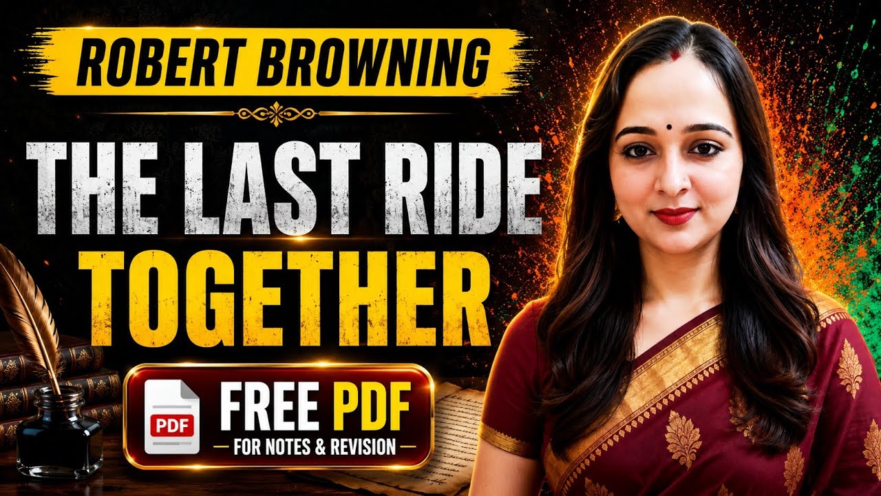 The Last Ride Together by Robert Browning