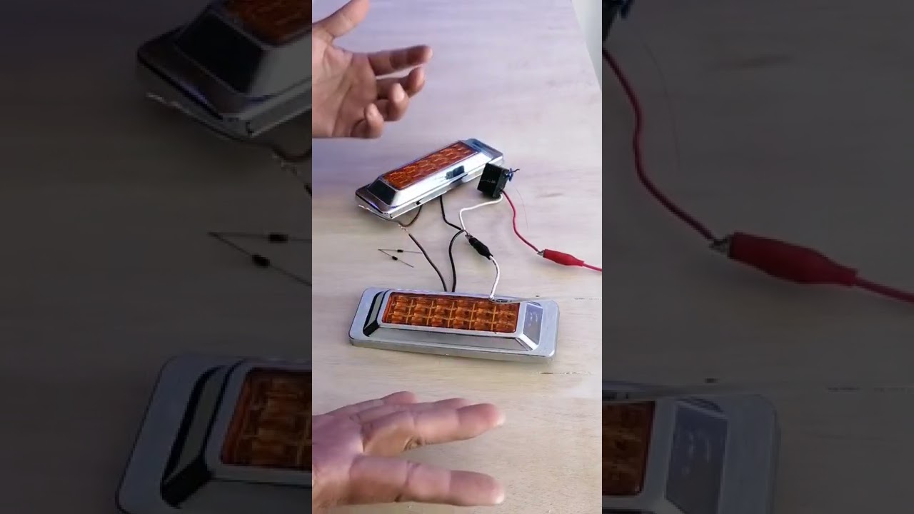 PONER FLASHEO EN DIRECCIONALES AL FRENAR  | INSTALAR CHANCHITO A DIRECCIONALES