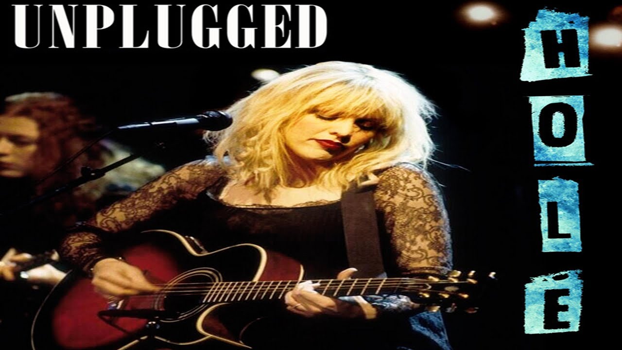 Hole Unplugged ~ MTV Video, Brooklyn Academy of Music, NY February 14th, 1995