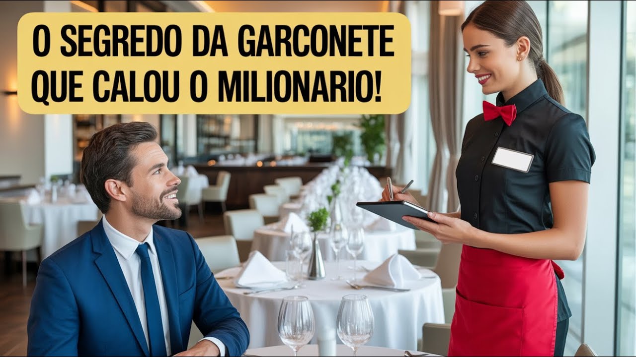 Milionário debocha de garçonete, mas escute a REVELAÇÃO TRANSFORMADORA que mudará tudo para você!