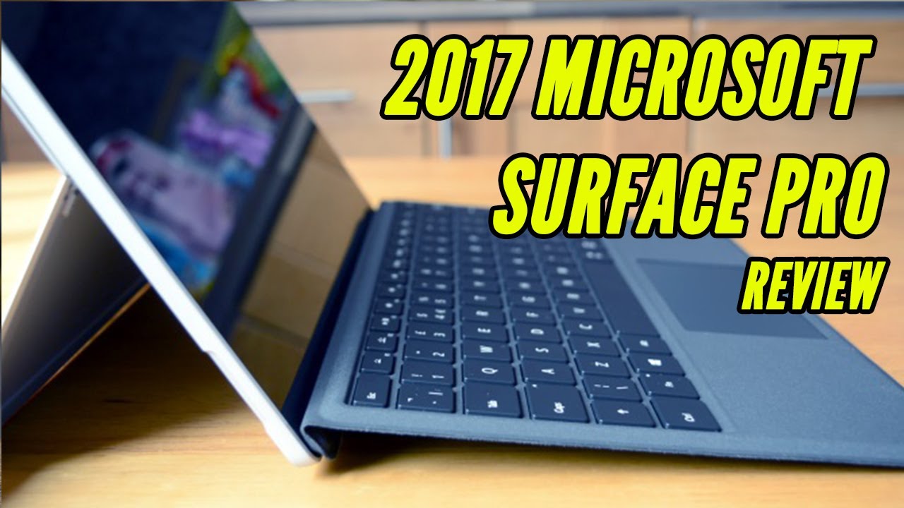 Обзор Surface Pro 2017 Intel Core i5 128 ГБ SSD 8 ГБ ОЗУ: по-прежнему лучший 2-в-1