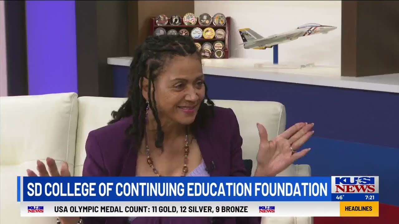 KUSI-SD: SDCCE Foundation Works to Support the College's Mission of Tuition-Free Education