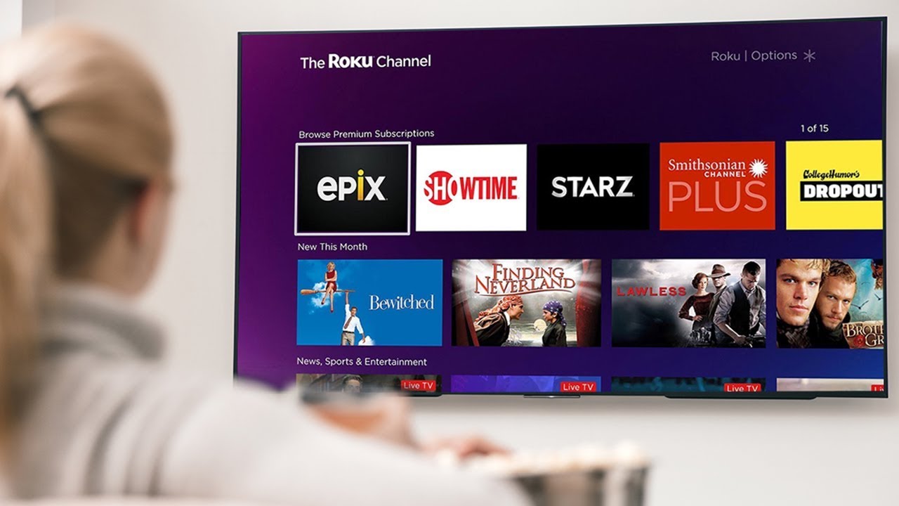 Introducing Premium Subscriptions on The Roku Channel