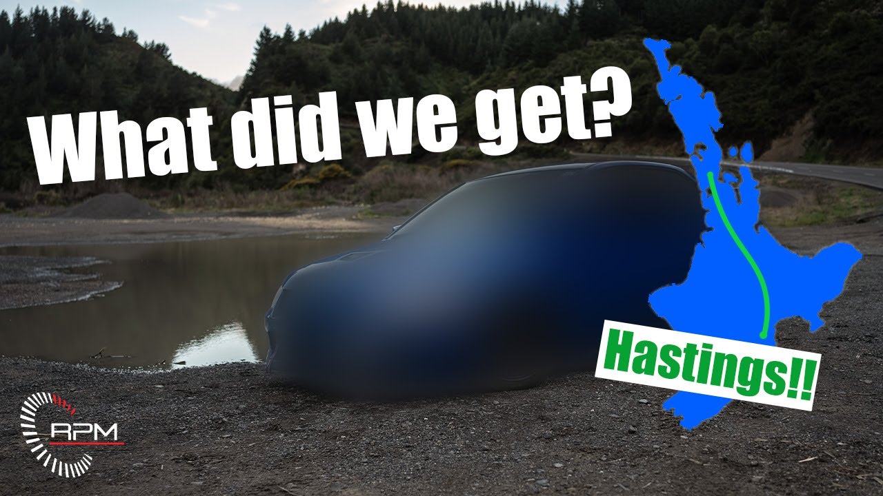 24k, 4 door, turbo, 260kw - what did we get? | RPM Hastings buying trip