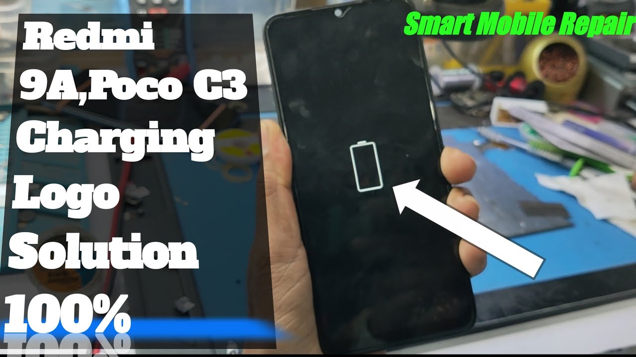 Redmi 9a,Poco C3 Only Charging Logo Problem Solution 100% 2022