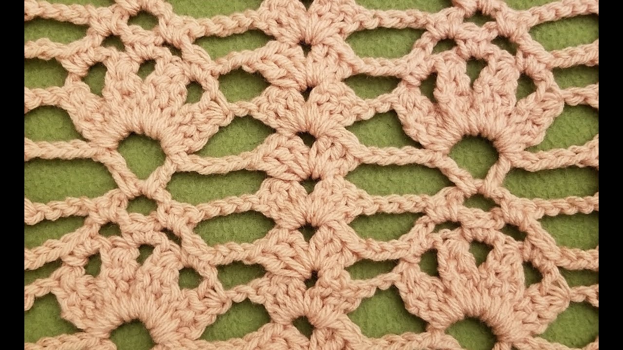 The Strawberry Stitch Crochet Tutorial!