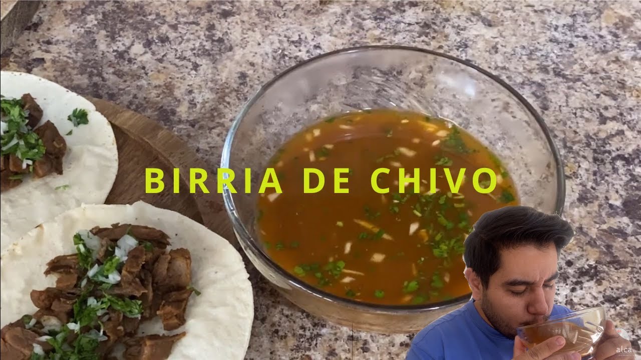 Birria de Chivo Estilo Michoacán, Facil y Rapido | alcarbón