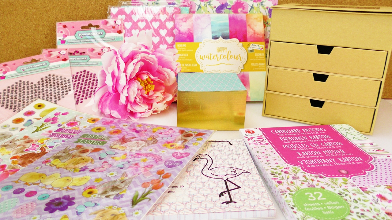 ACTION HAUL mit tollen Frühlings BASTEL Sachen | Sticker Papier Blumen Studio Deko | DIY Inspiration